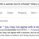 Image for article titled Dear Madonna: I Am Not 'Hilary Clinton,' and Hillary Didn't Write That
